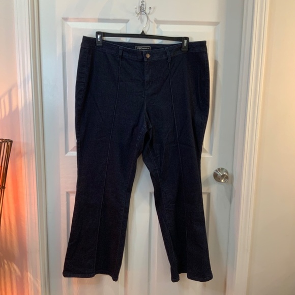 CATO DENIM PANTS PLUS SIZE 24 - Picture 2 of 6